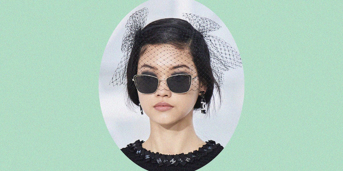 Gli occhiali da sole per la primavera 2021 sono magici, glam e (ovviamente)  by Chanel