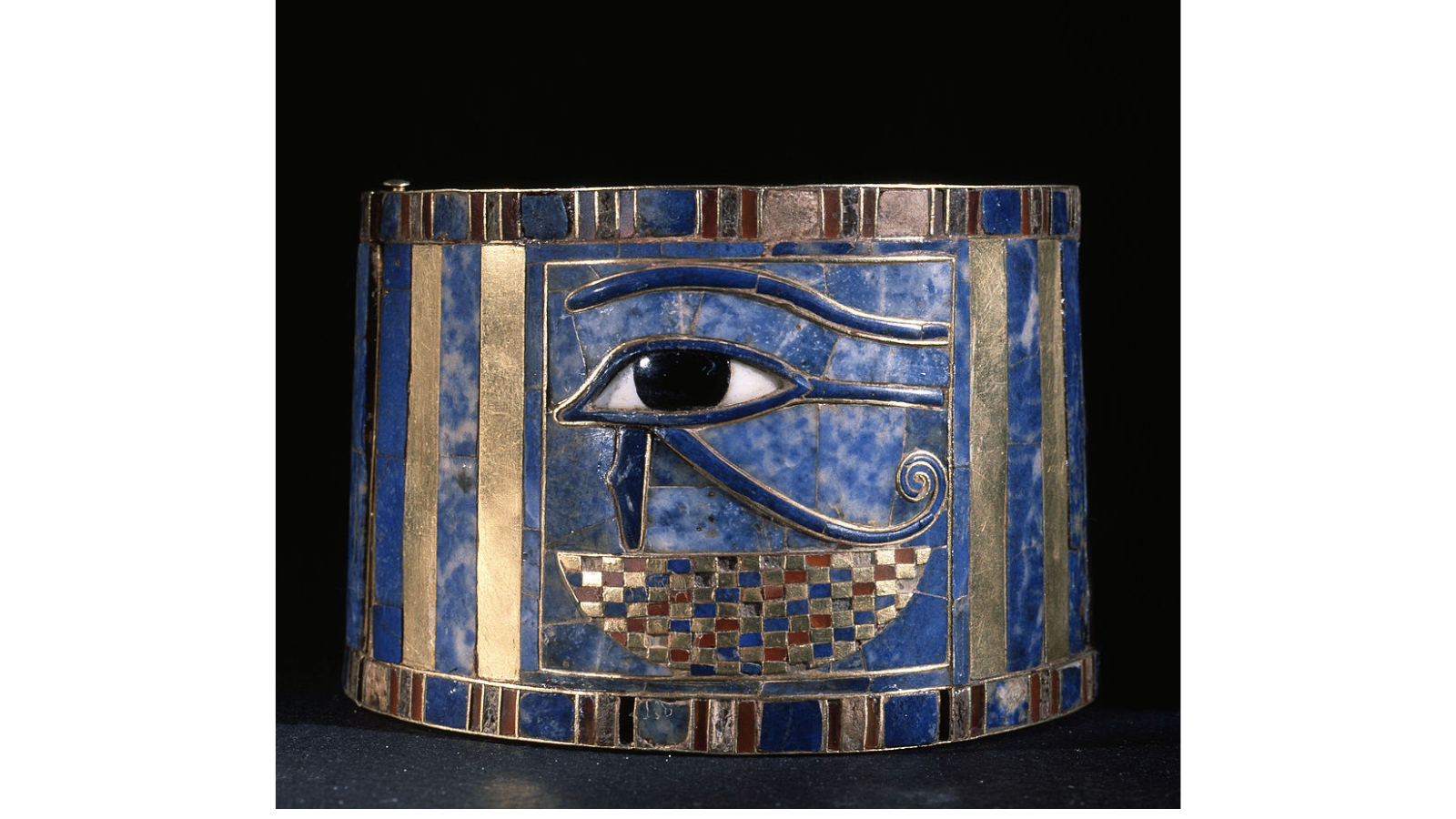 Occhio di Horus Amuleto protettivo su papiro egiziano, originale, fatto a  mano e dipinto a mano in Egitto, 33 x 43 cm : : Casa e cucina