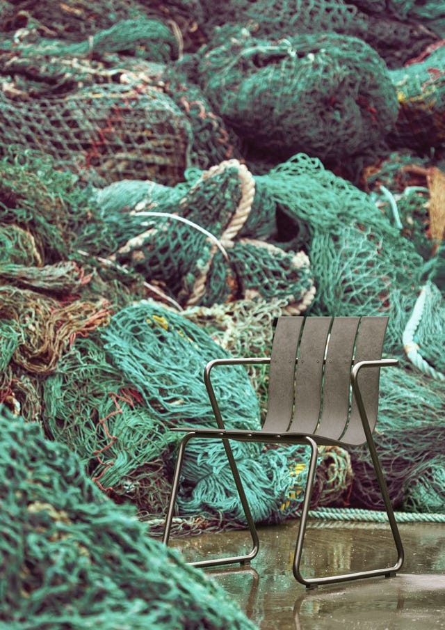 'Ocean' chair by Mater