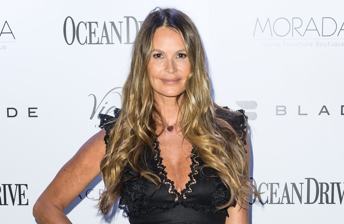 ocean drive january cover launch party with elle macpherson