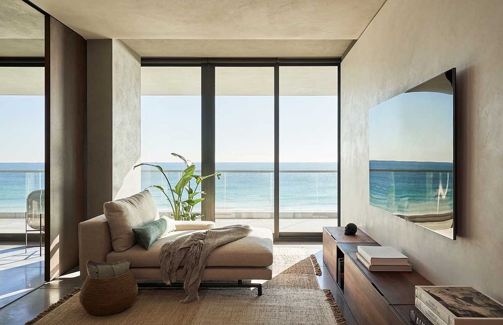 apartamento ocean drive en miami del estudio de arquitectura mwworks