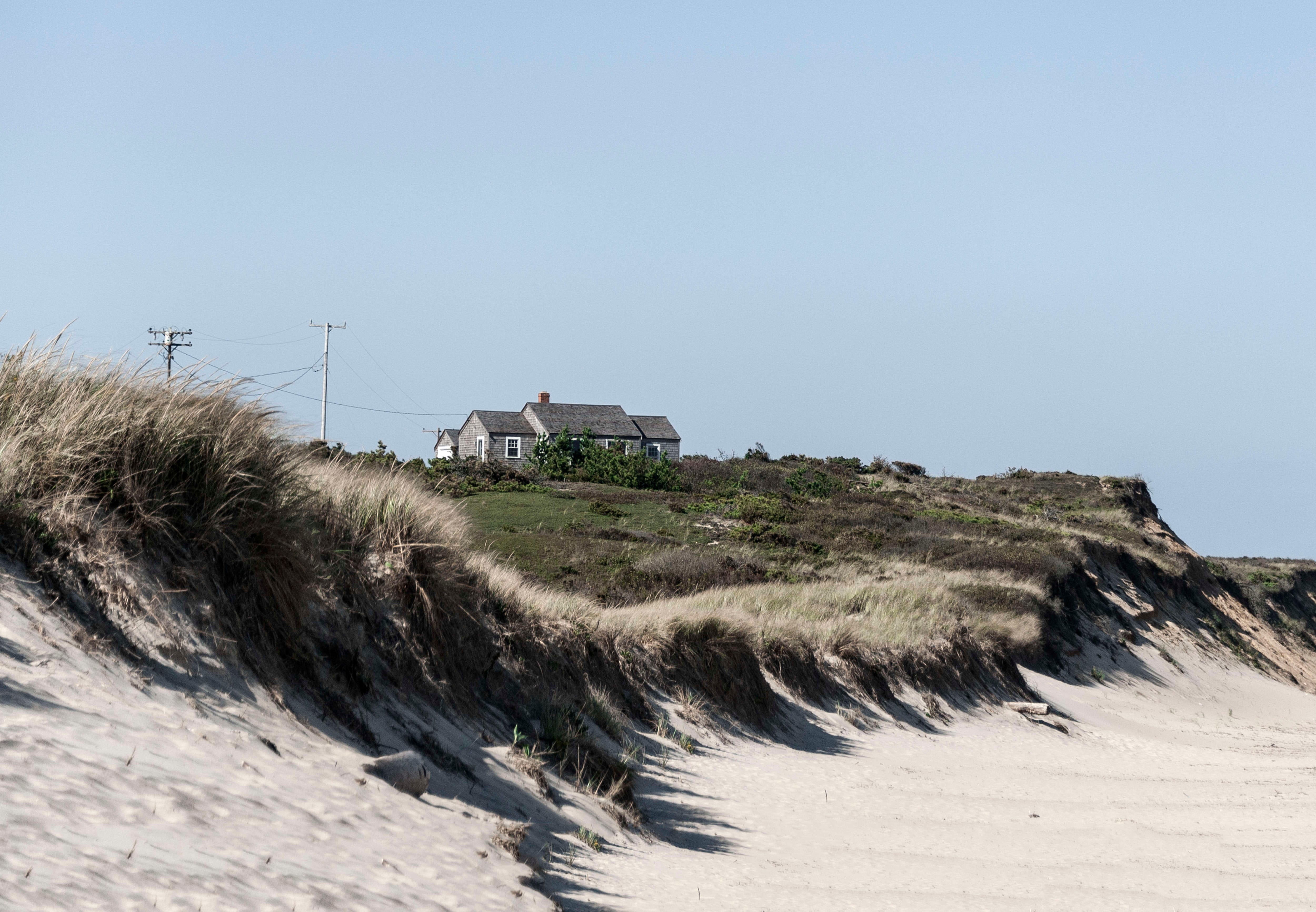 oceanfront beach cottage, eastham, cape cod, massachusetts,