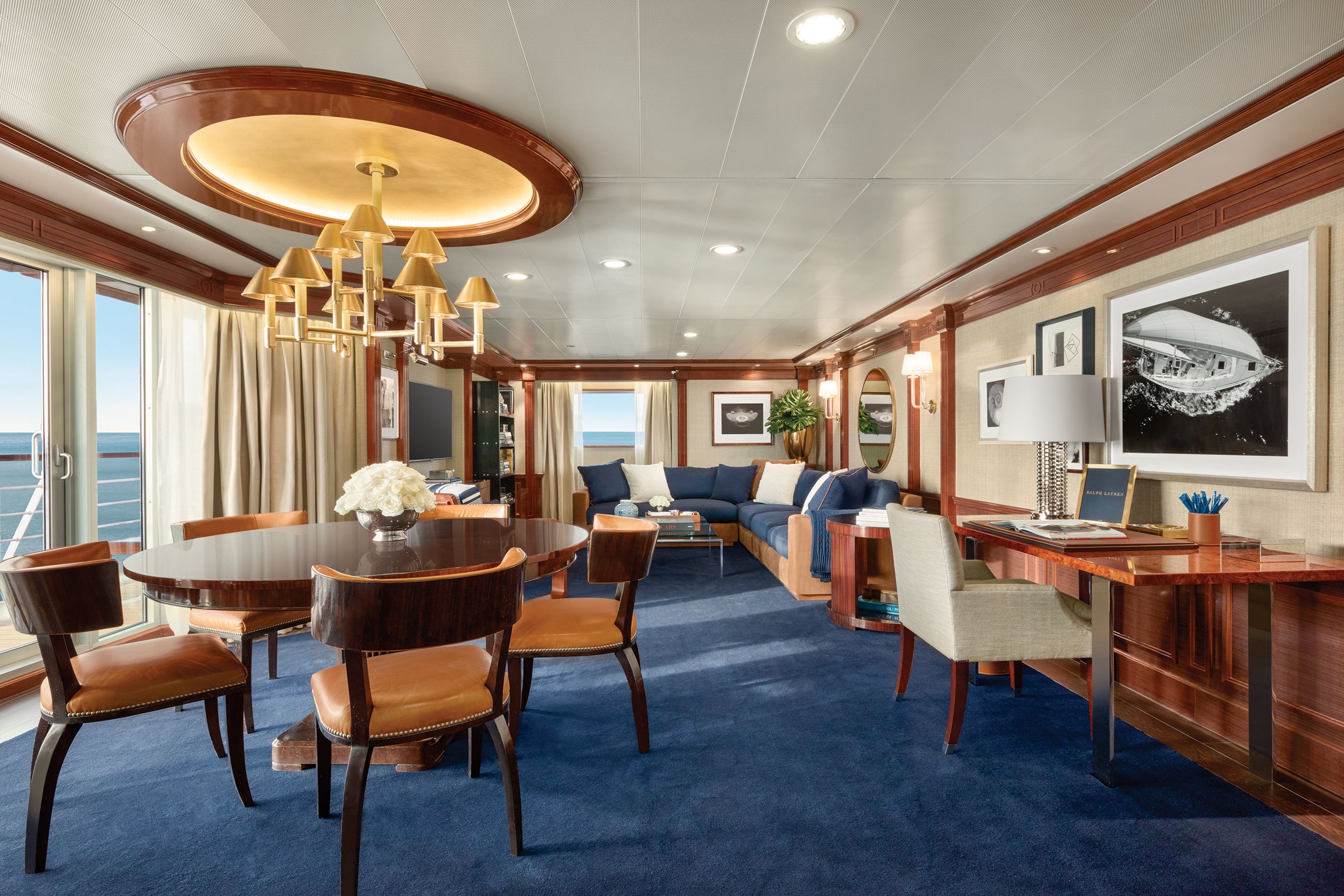 Oceania Cruises Celebrates 'Re-Mastered' Suites Featuring Ralph Lauren Home