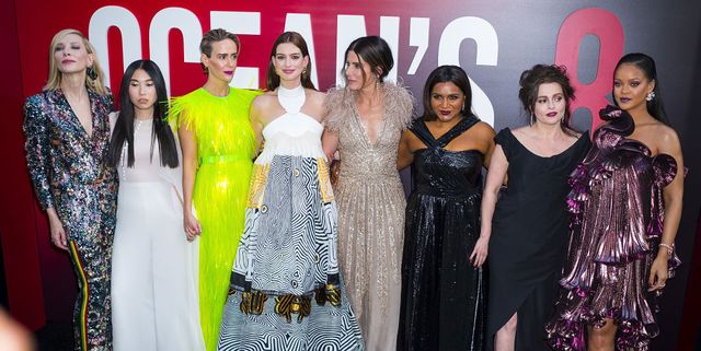 Red Carpet Photos from Ocean's 8 Premiere in New York City - Sandra ...
