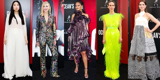 All the Best Looks from the Ocean's 8 Premiere