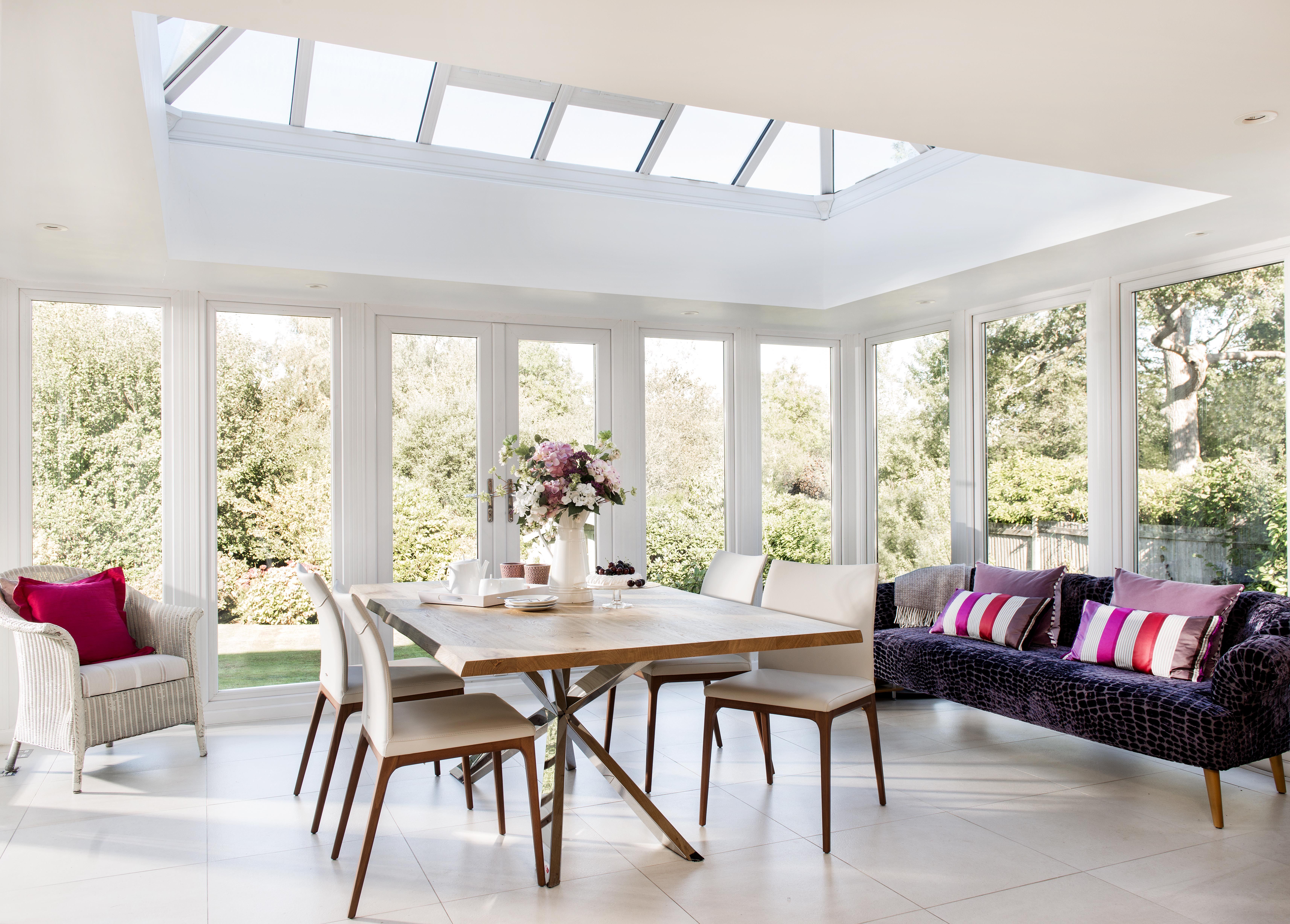 These Small Conservatory Ideas Are Perfect for Compact Spaces