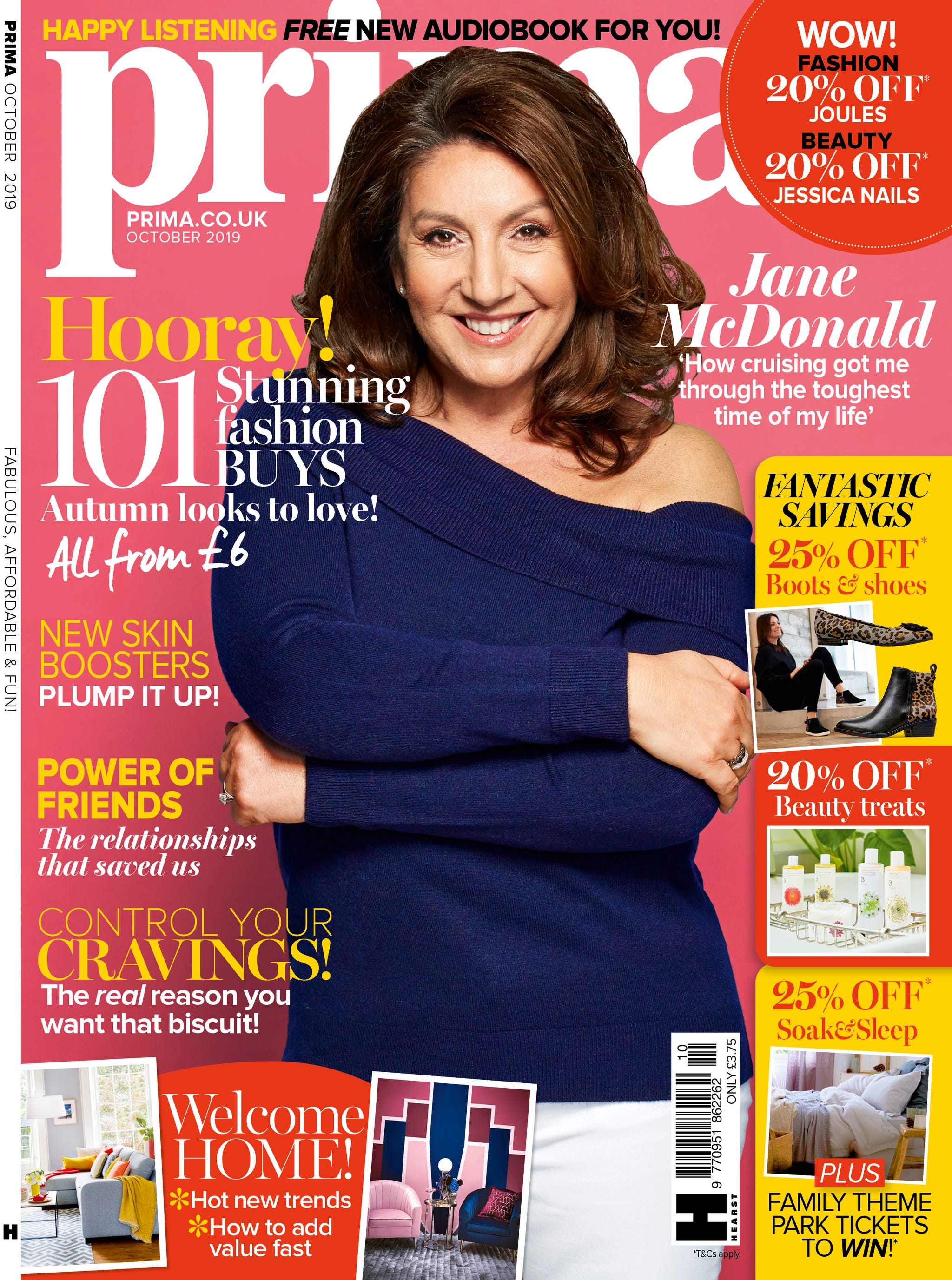 Your new October issue of Prima is out now!