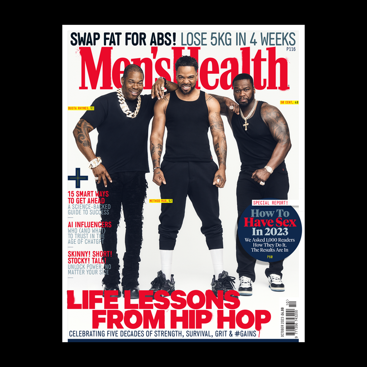 Six Reasons to Buy the October Issue of Men s Health