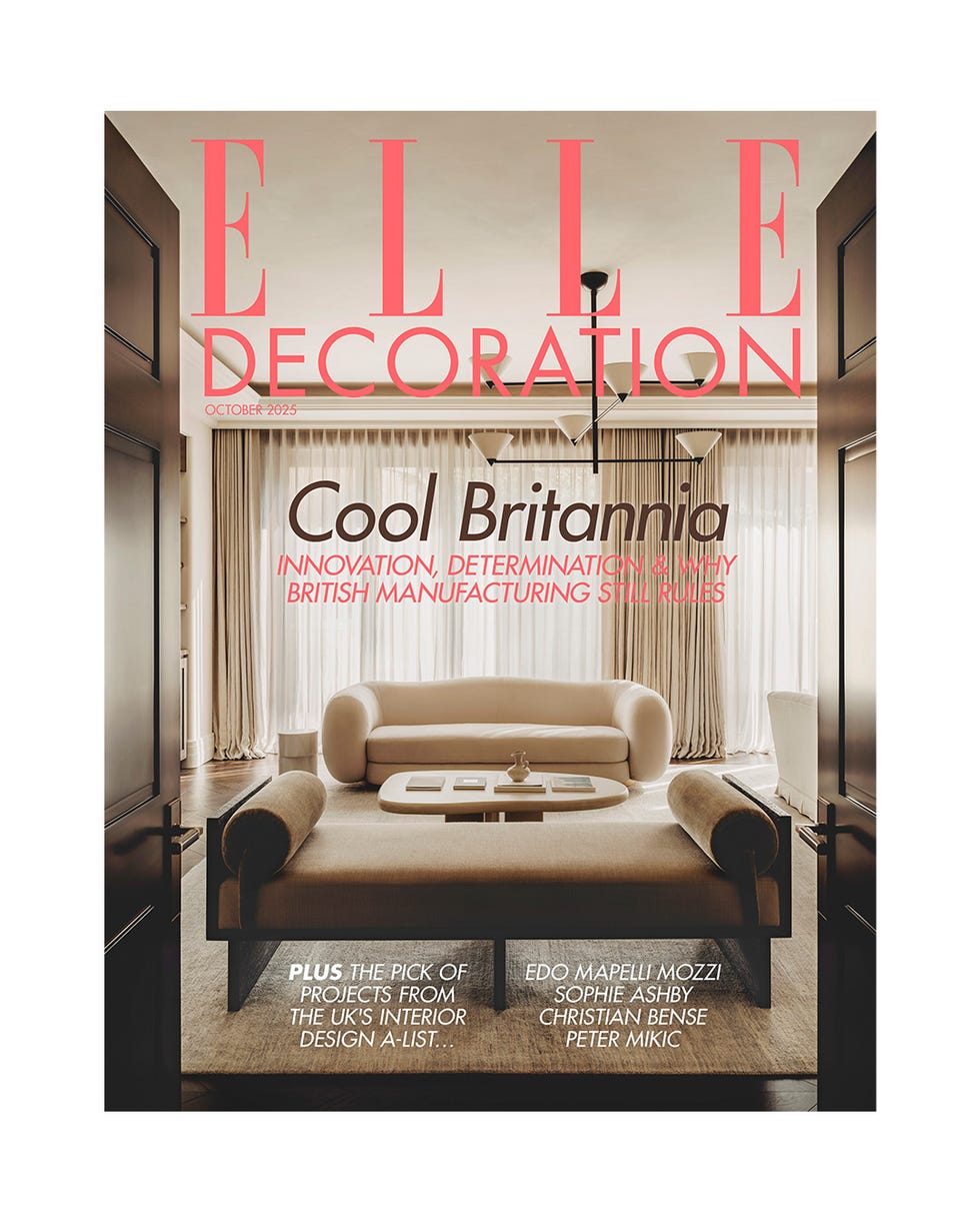 banda chelsea barracks townhouse elle decoration october 2025 cover image