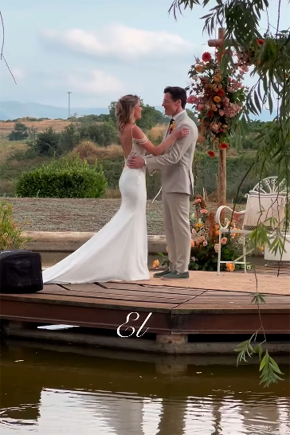 boda de octavi pujades y anna senan