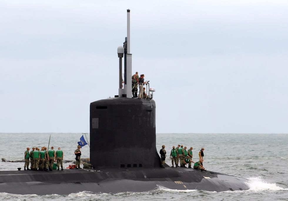 The USS Virginia Fast Attack Submarine Enters Service