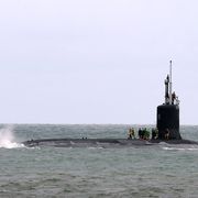 the uss virginia fast attack submarine enters service