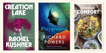 creation lake by rachel kushner, playground by richard powers, ottolenghi comfort, books, california bestsellers, october 17 2024