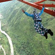 Skydiving International Invitational Tournament In Guizhou, China