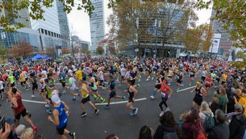 athletics marathon