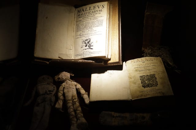 malleus maleficarum history of witches and sorcerers exhibition in mexico city