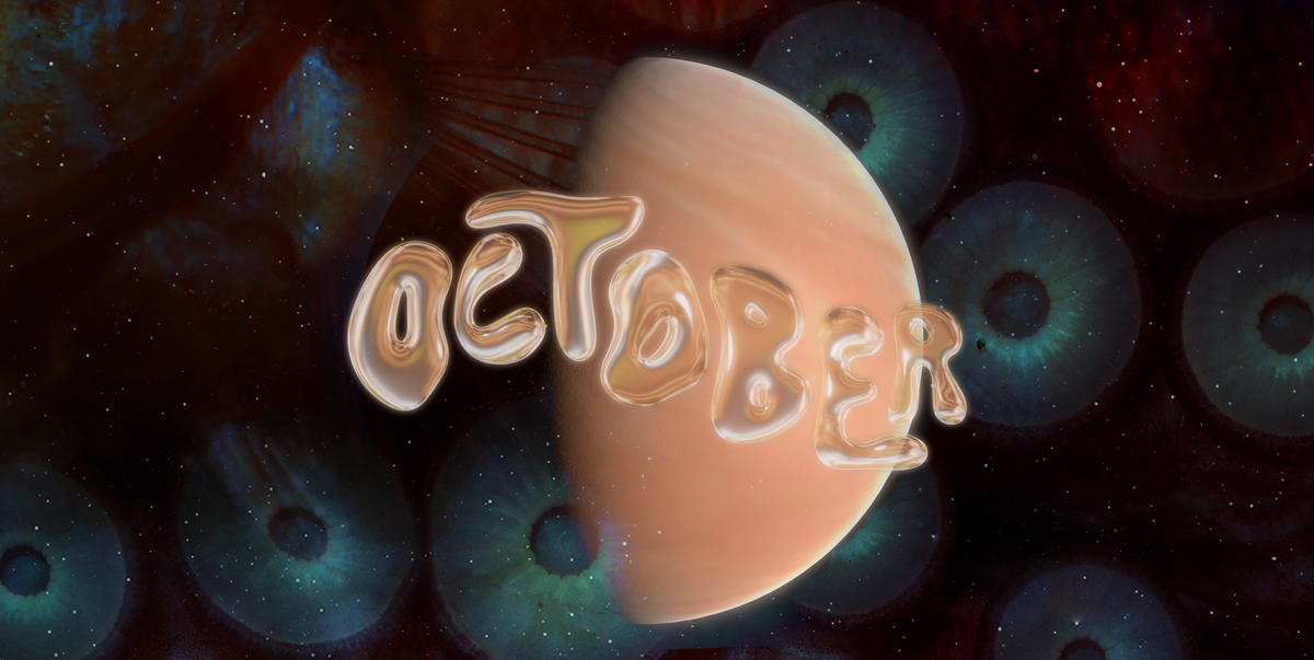 Your Monthly Horoscope for October Is Here