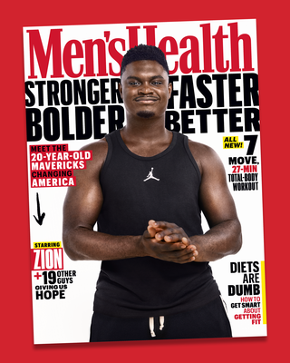 men's health magazine october 2020 issue