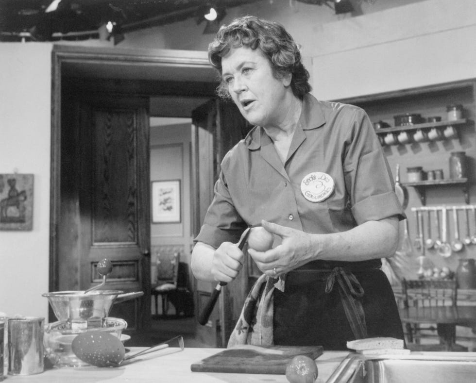 tv chef julia child