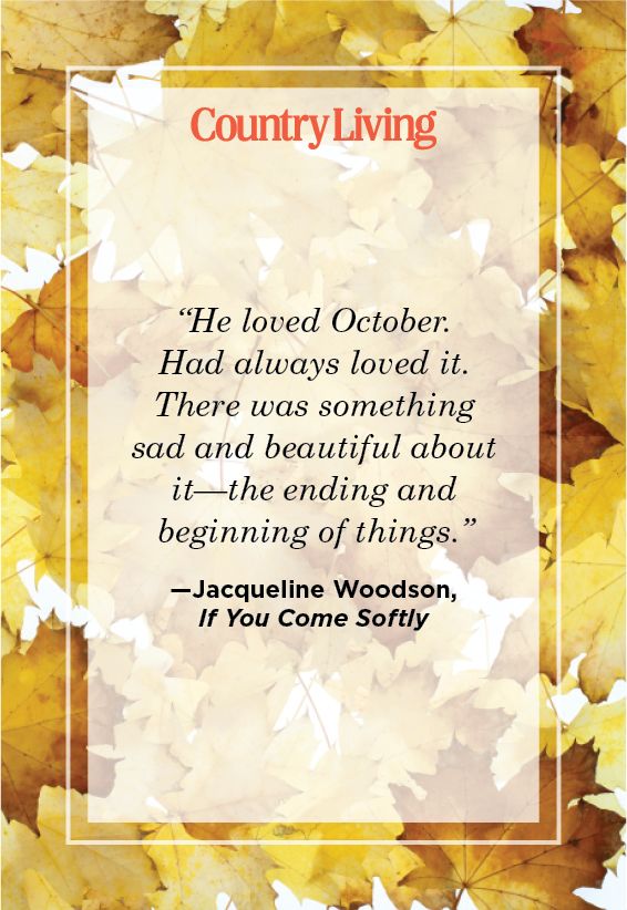 cute sayings with hello october