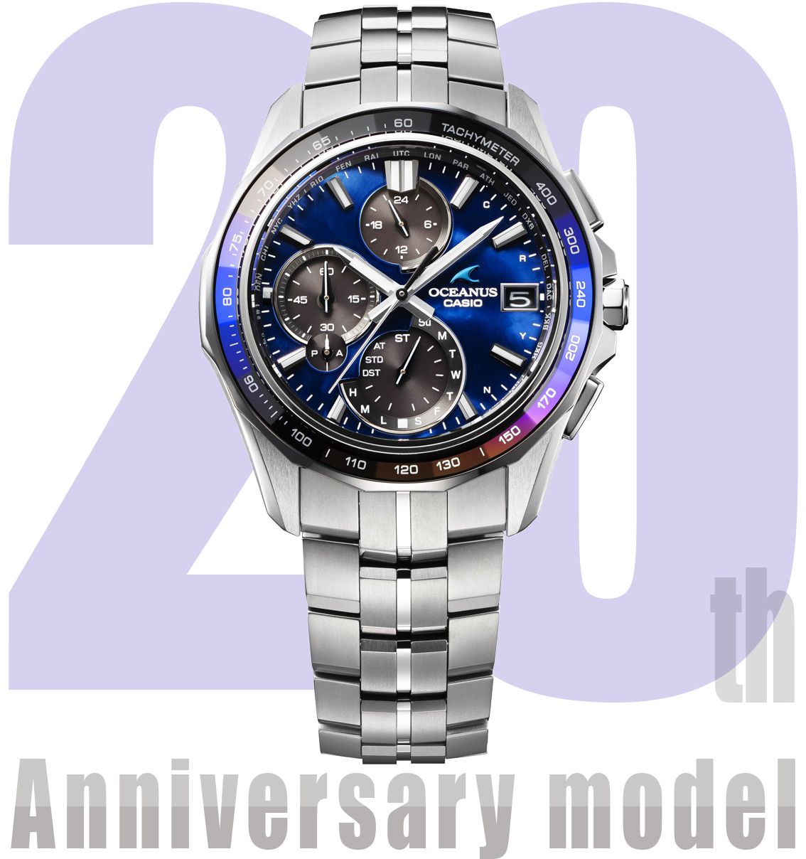 CASIO オシアナス OCEANUS  OCW-30 カシオ オシアナス OCEANUS OCW-30 ソーラー 電波 腕時計 - メルカリ