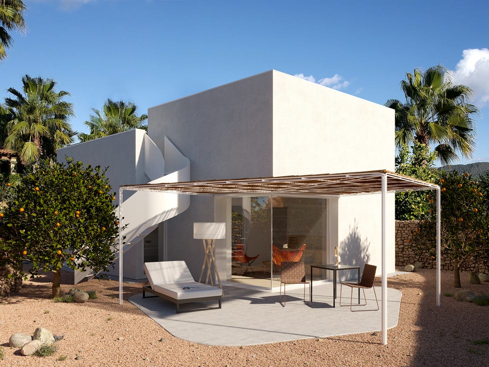 hotel od can jaume ibiza villa de terraza