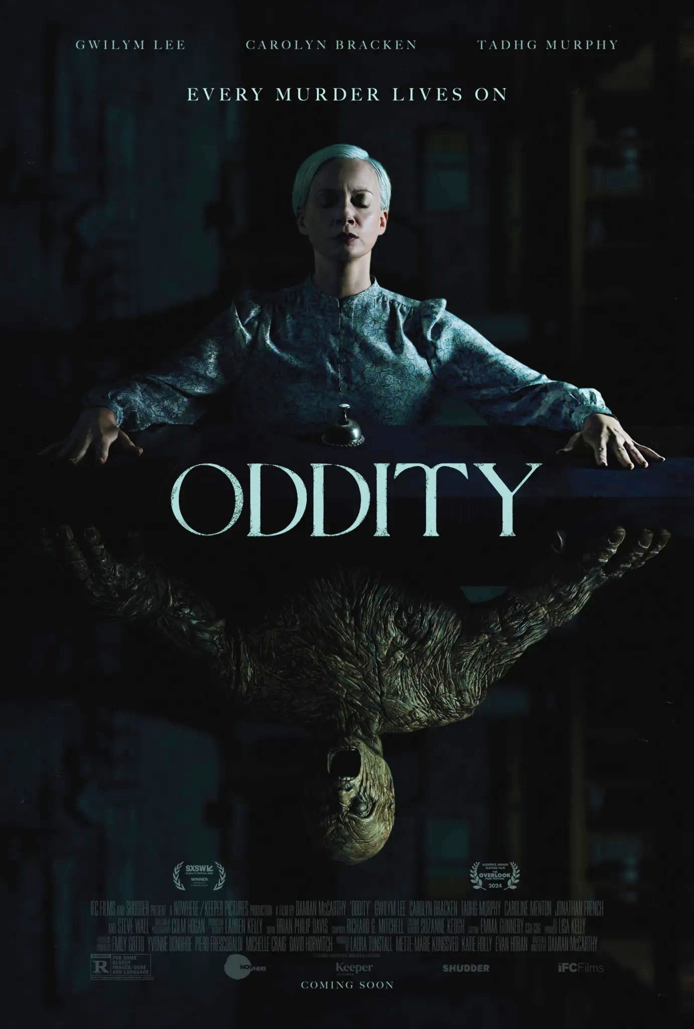 New horror movie Oddity lands 100% Rotten Tomatoes rating