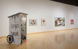 california african american museum, ode to dena, altadena