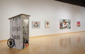 california african american museum, ode to dena, altadena