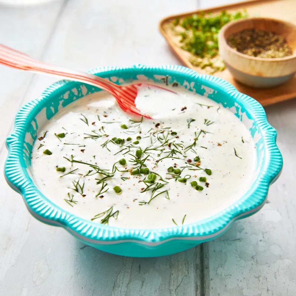 Homemade Ranch Dressing