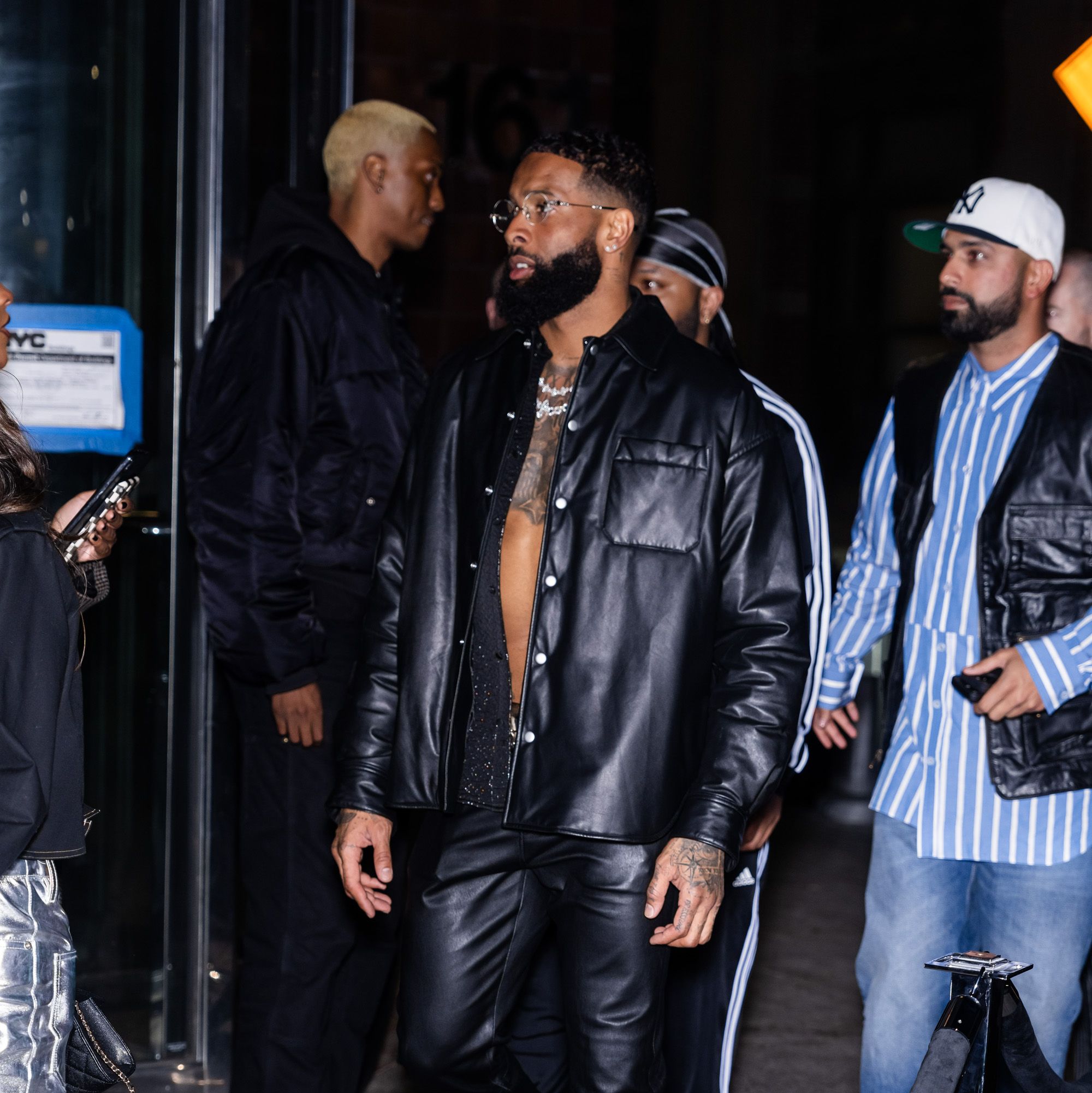 Apparently Celebs Called Each Other to Talk Sh*t About Odell Beckham Jr.'s Party Invites