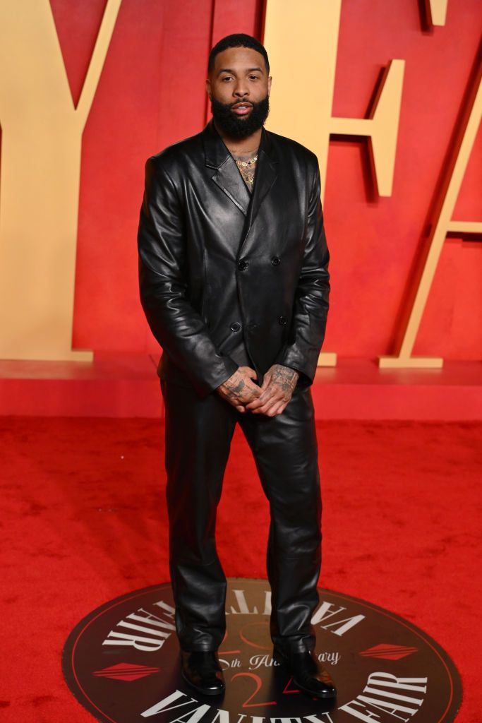 beverly hills, california march 10 odell beckham jr attends the 2024 vanity fair oscar party hosted by radhika jones at wallis annenberg center for the performing arts on march 10, 2024 in beverly hills, california photo by karwai tangwireimage