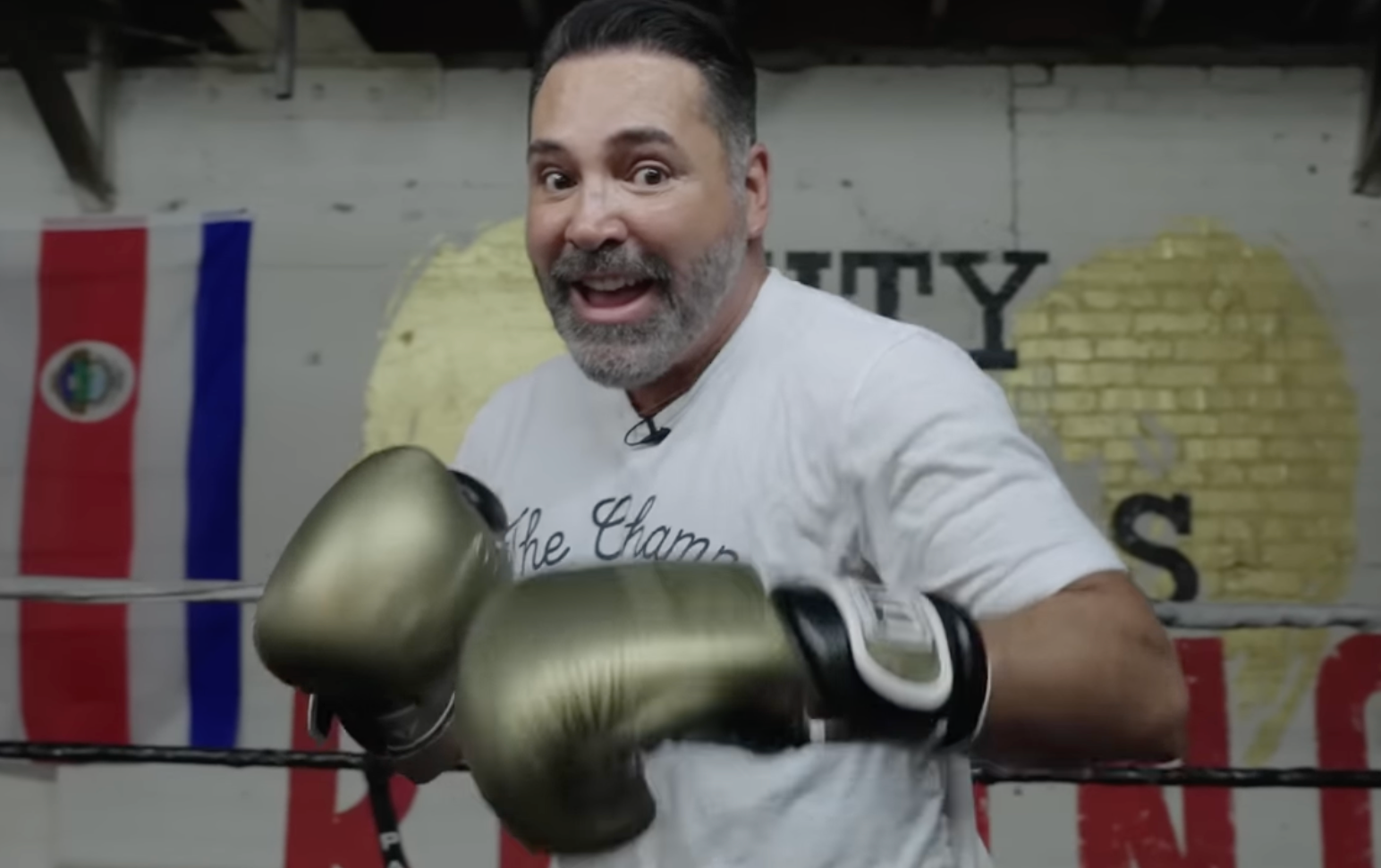 How Boxing Legend Oscar De La Hoya Stays Fit at Age 50