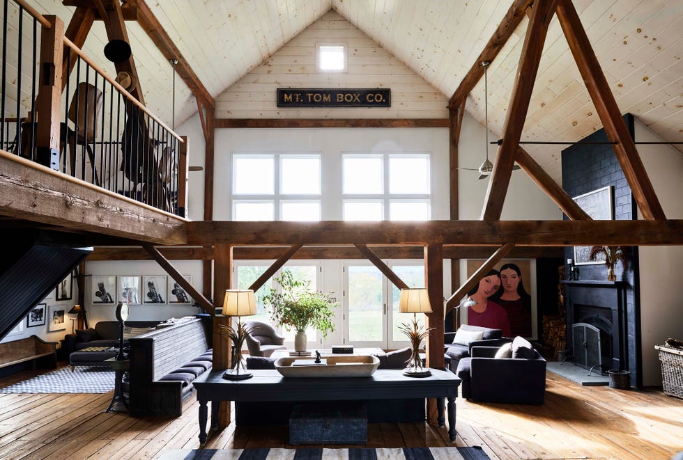 Renovated New York Barn