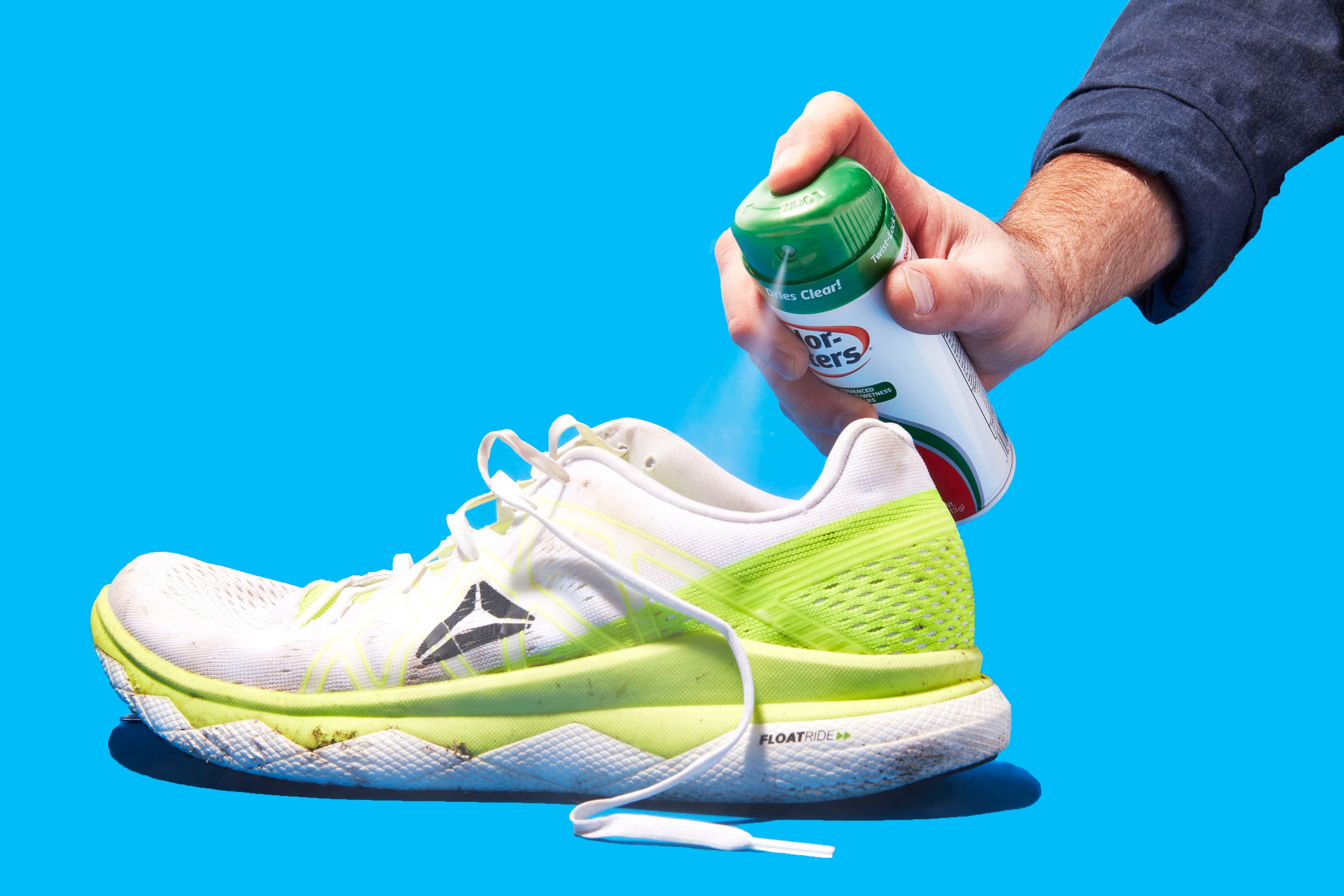Get the Stink Out of Your Shoes Once and for All With These Sprays, Pods, and Pouches
