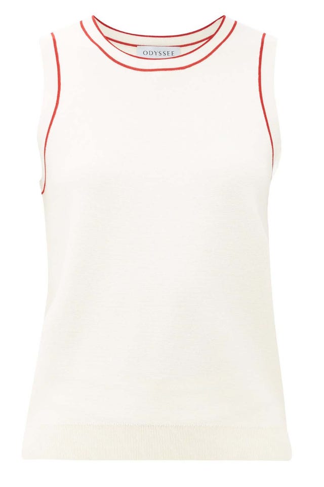 White vest