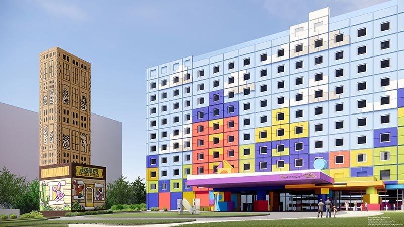尖叫聲！東京迪士尼「玩具總動員主題酒店」2022年開幕，「安迪」房間有胡迪陪睡