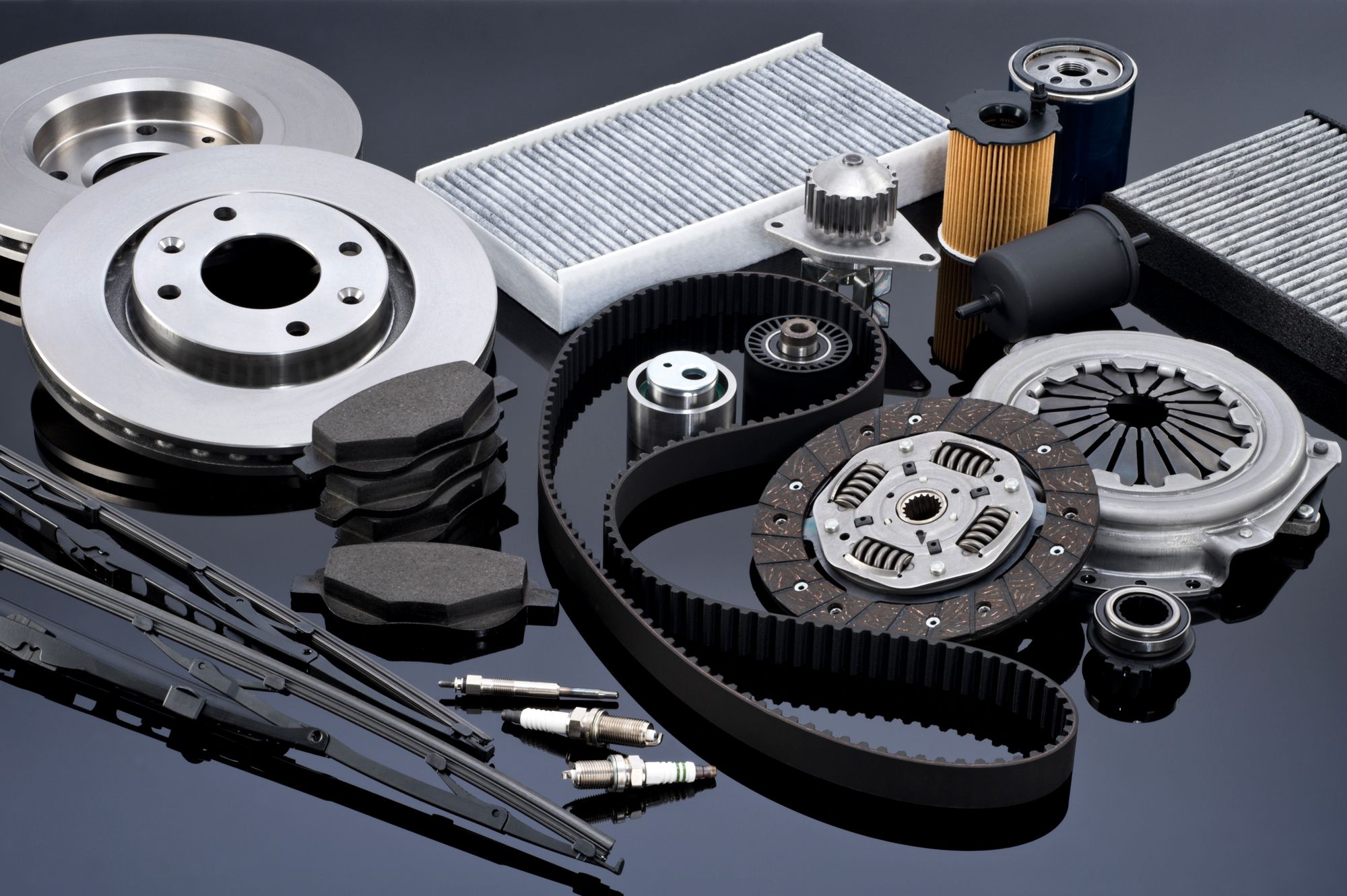 Motors: Auto Parts and Vehicles