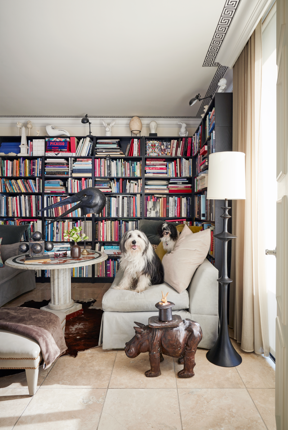 House & Home - These Book-lined Rooms Will Make You Want A Home Library