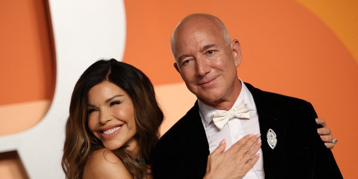Everything We Know So Far About Jeff Bezos and Lauren Sánchez's Wedding