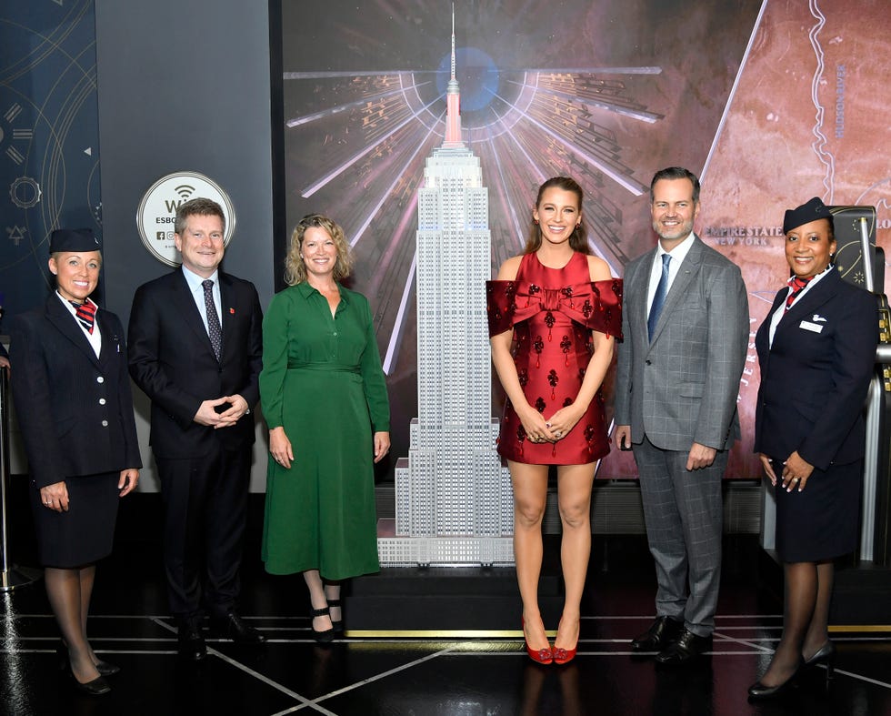 empire state building celebrates the return of uk travelers to new york with british airways and nyc company