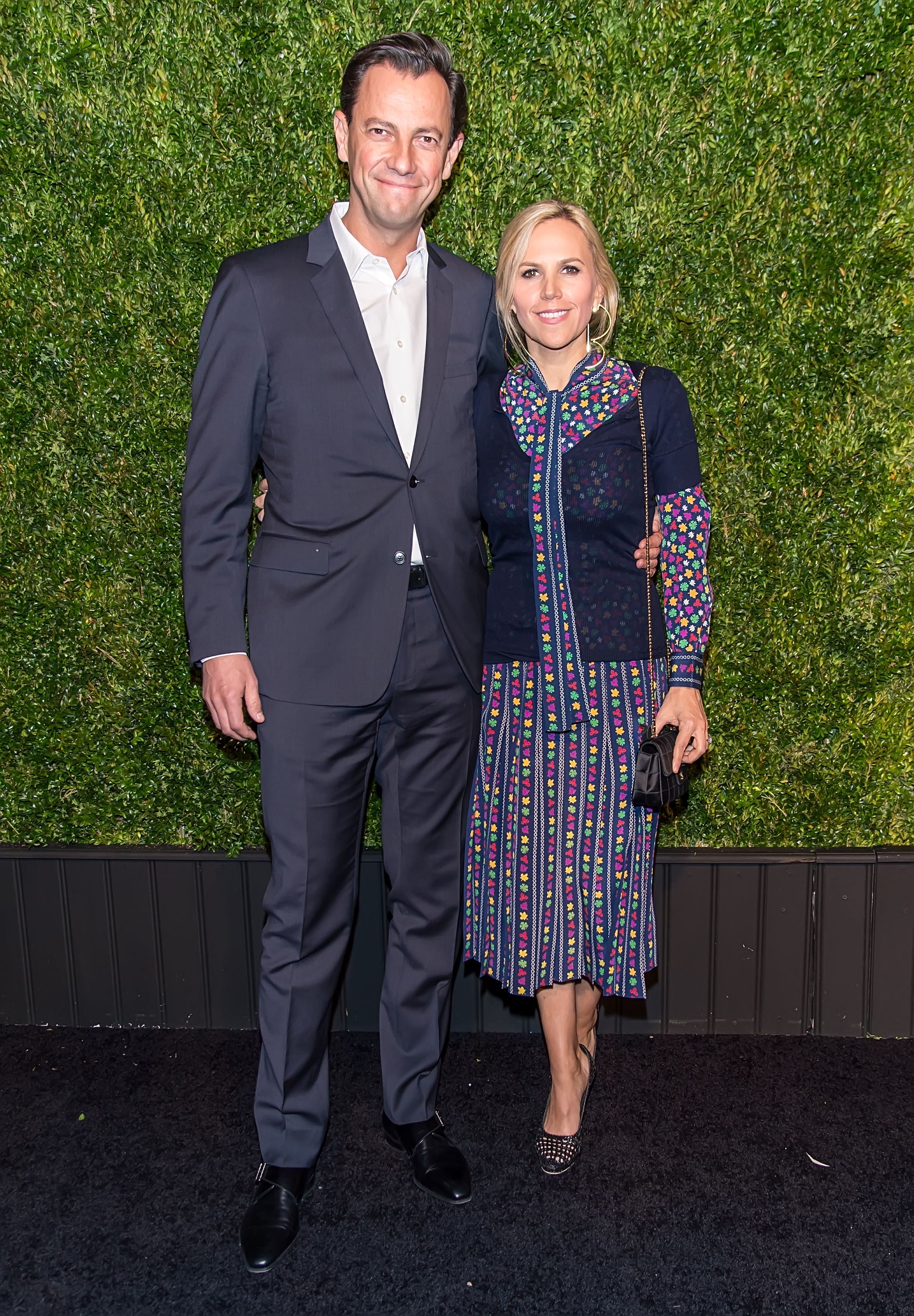 Tory Burch Announces Engagement To Lvmh Ceo Pierre-yves Roussel