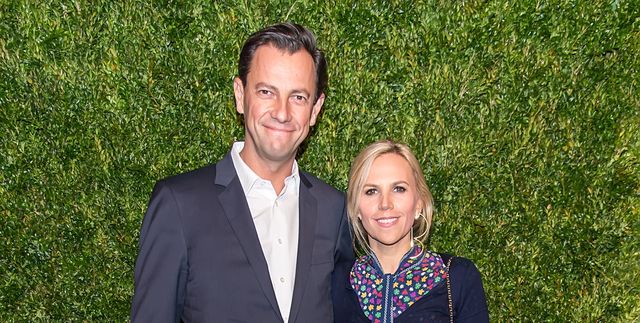 Tory Burch shows off GIANT engagement ring from fiancé Pierre-Yves