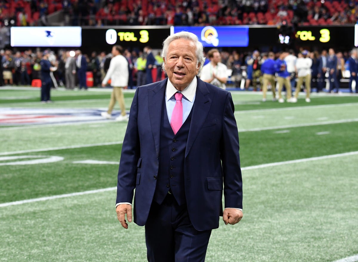 Stadium Statement From Robert and Jonathan Kraft