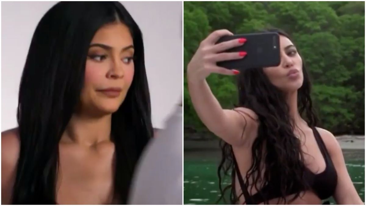 preview for Times Kim Kardashian & Kylie Jenner were Style Twins