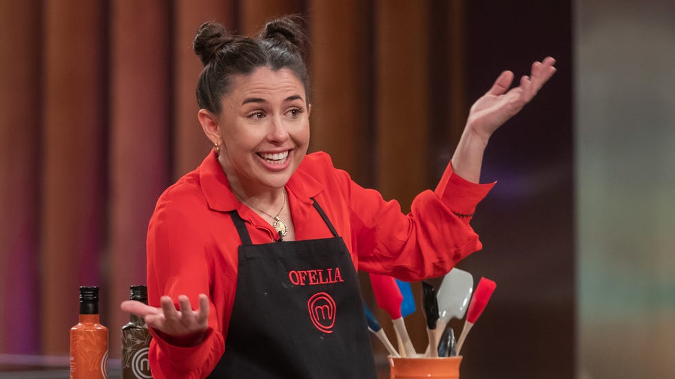 ofelia es expulsada en el programa 12 de masterchef 9
