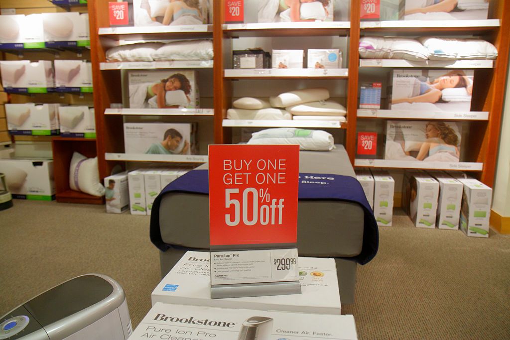 Brookstone Is Closing All Its Mall Locations Across the Country