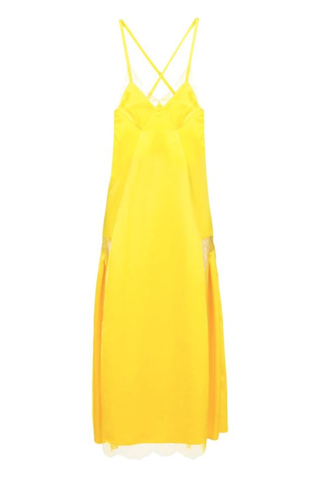 Yellow dresses 