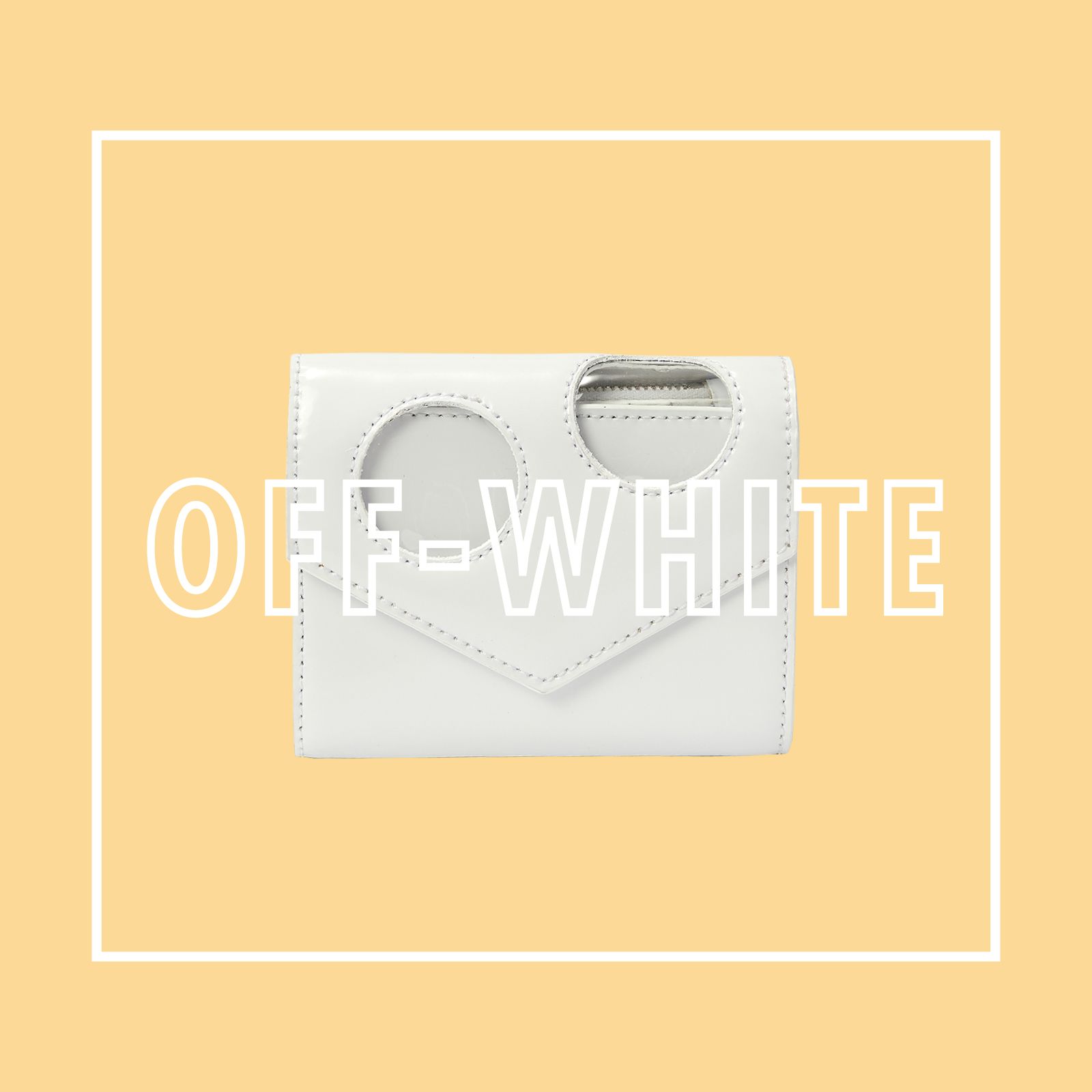 オフ-ホワイト（OFF-WHITE）新作財布【2020春夏】｜ELLE ONLINE［エル