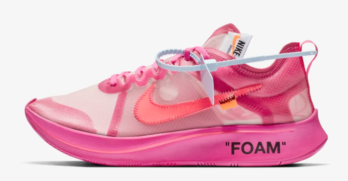 Off white 2025 nike fly zoom